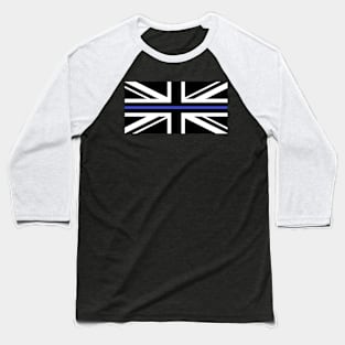 Thin Blue Line UK Police Baseball T-Shirt